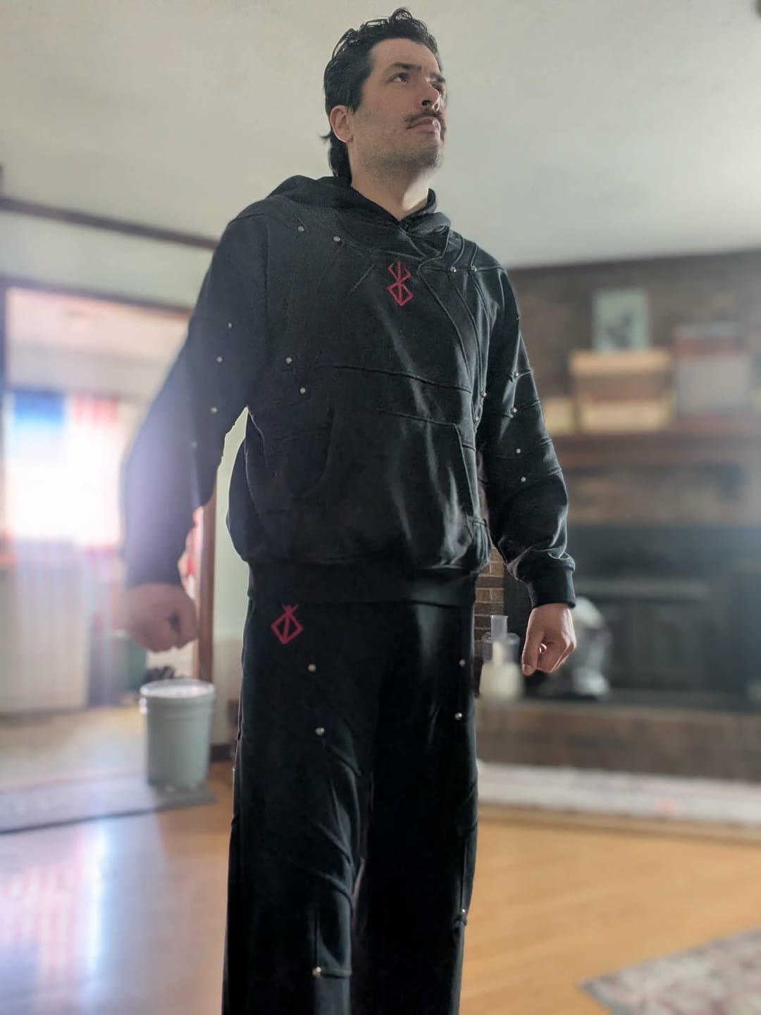 Customer photo review of Tormented Armor Joggers