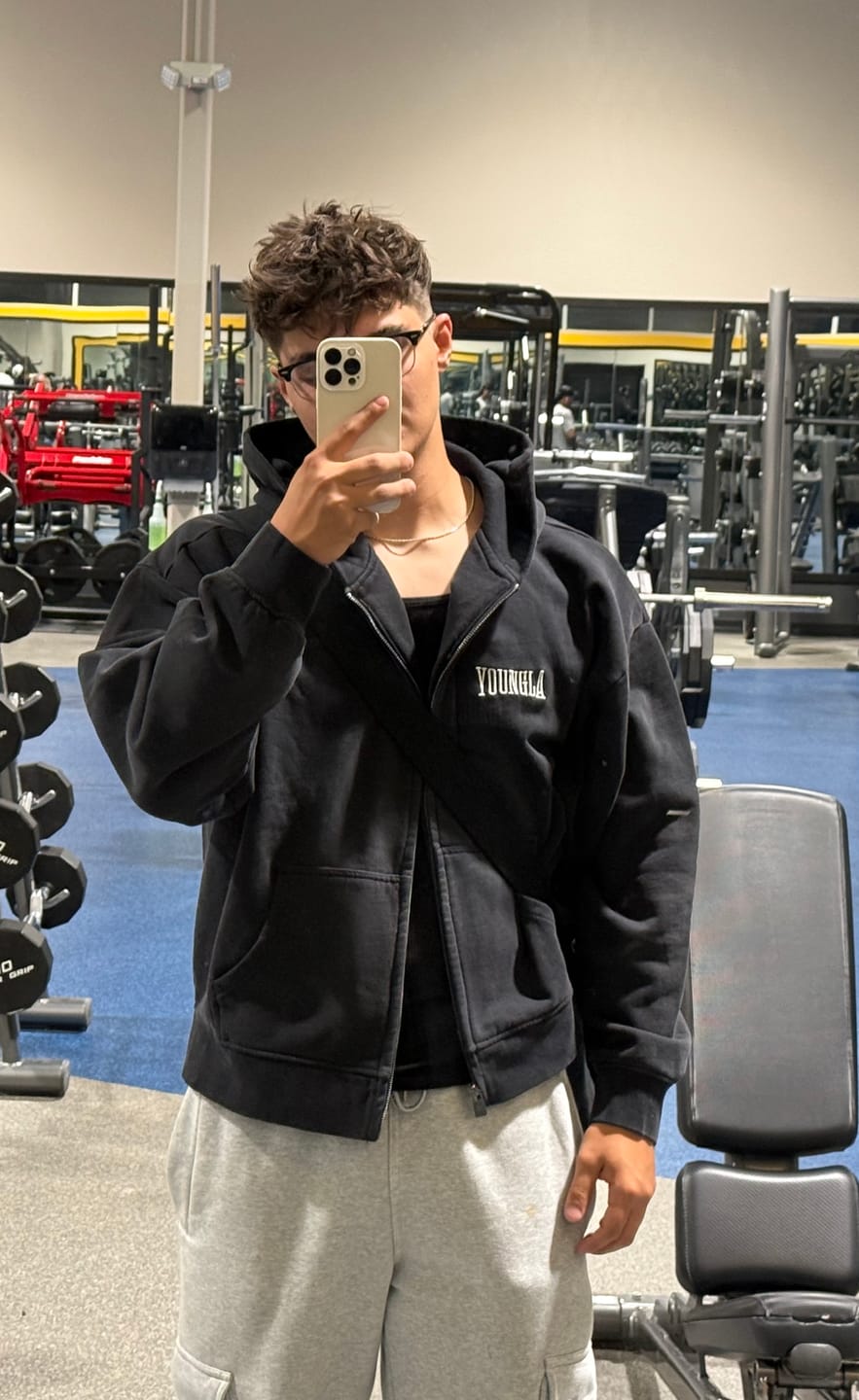 Customer photo review of 5062 - Heritage Zip-Up Hoodies