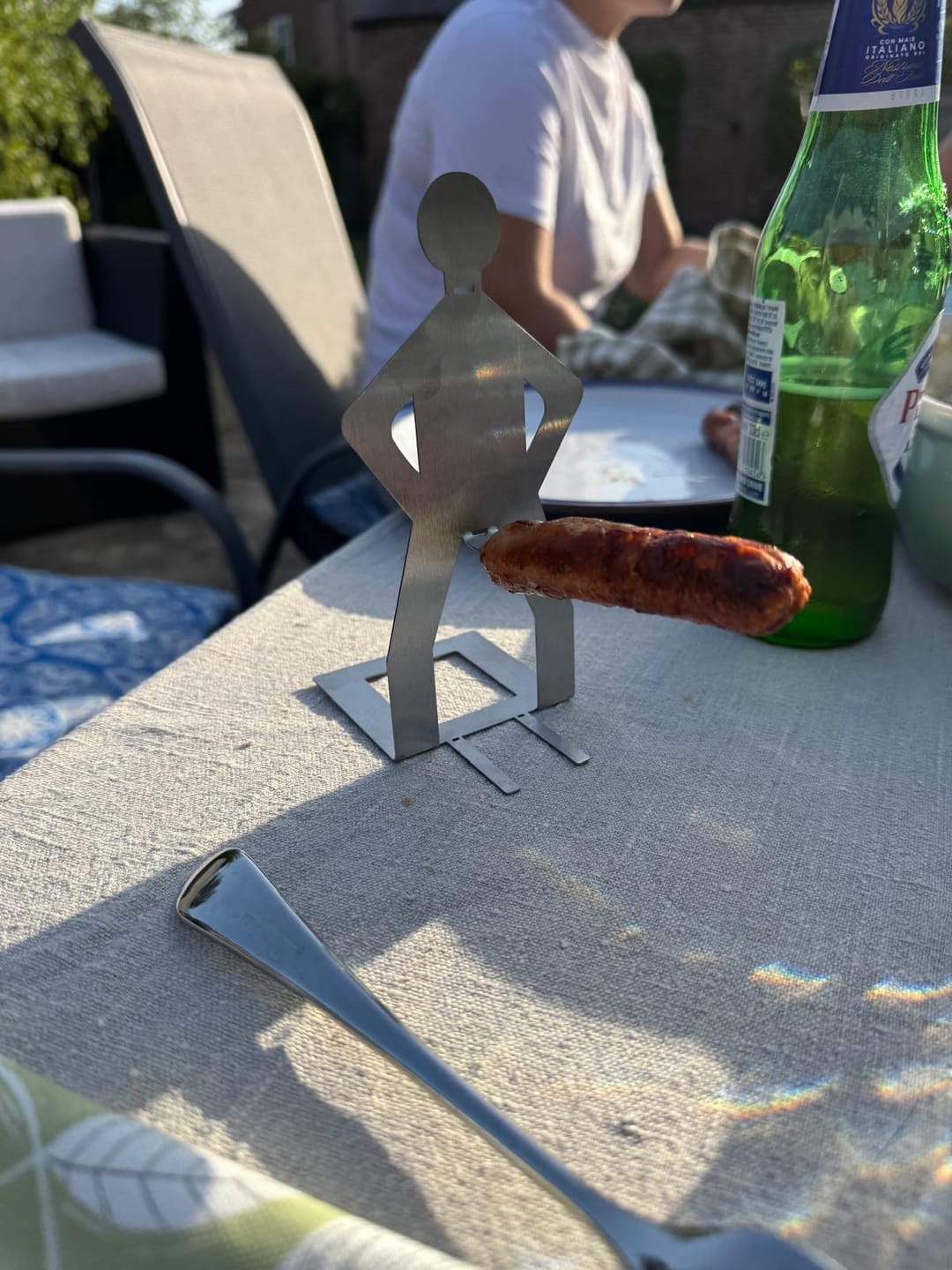 Customer photo review of MR GRILL™ MAKES BBQs FUN 😂