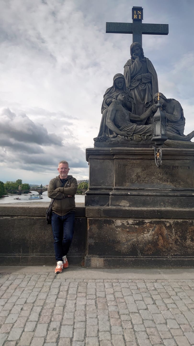 Customer photo review of Prague City Guide (Itinerary + Map)