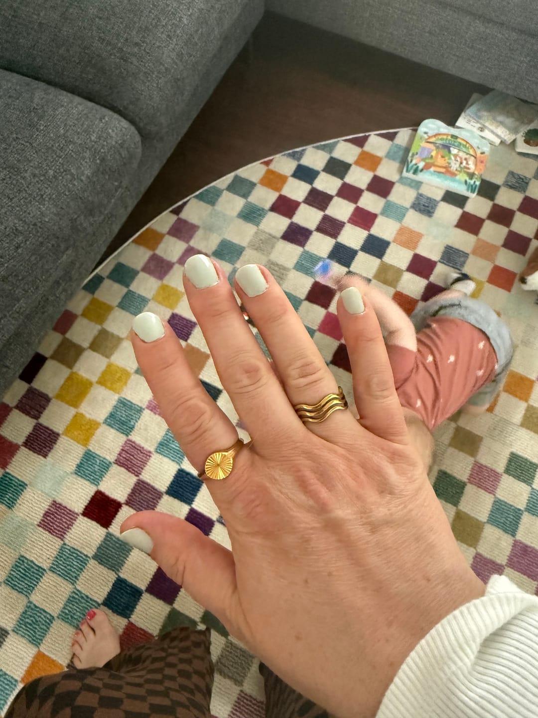 Customer photo review of Sunburst Ring (Bundle)