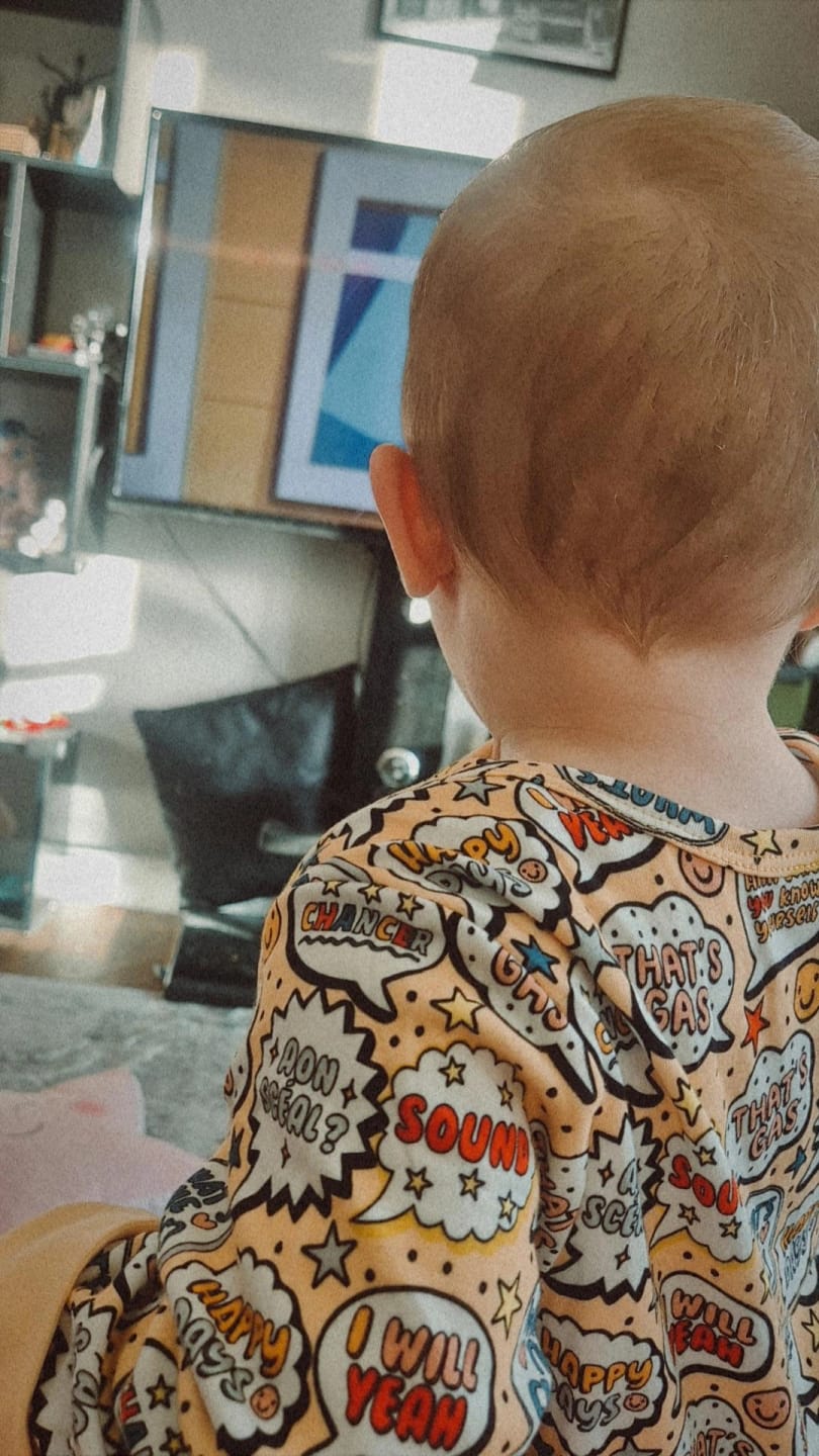 Customer photo review of What's the craic? Onesie