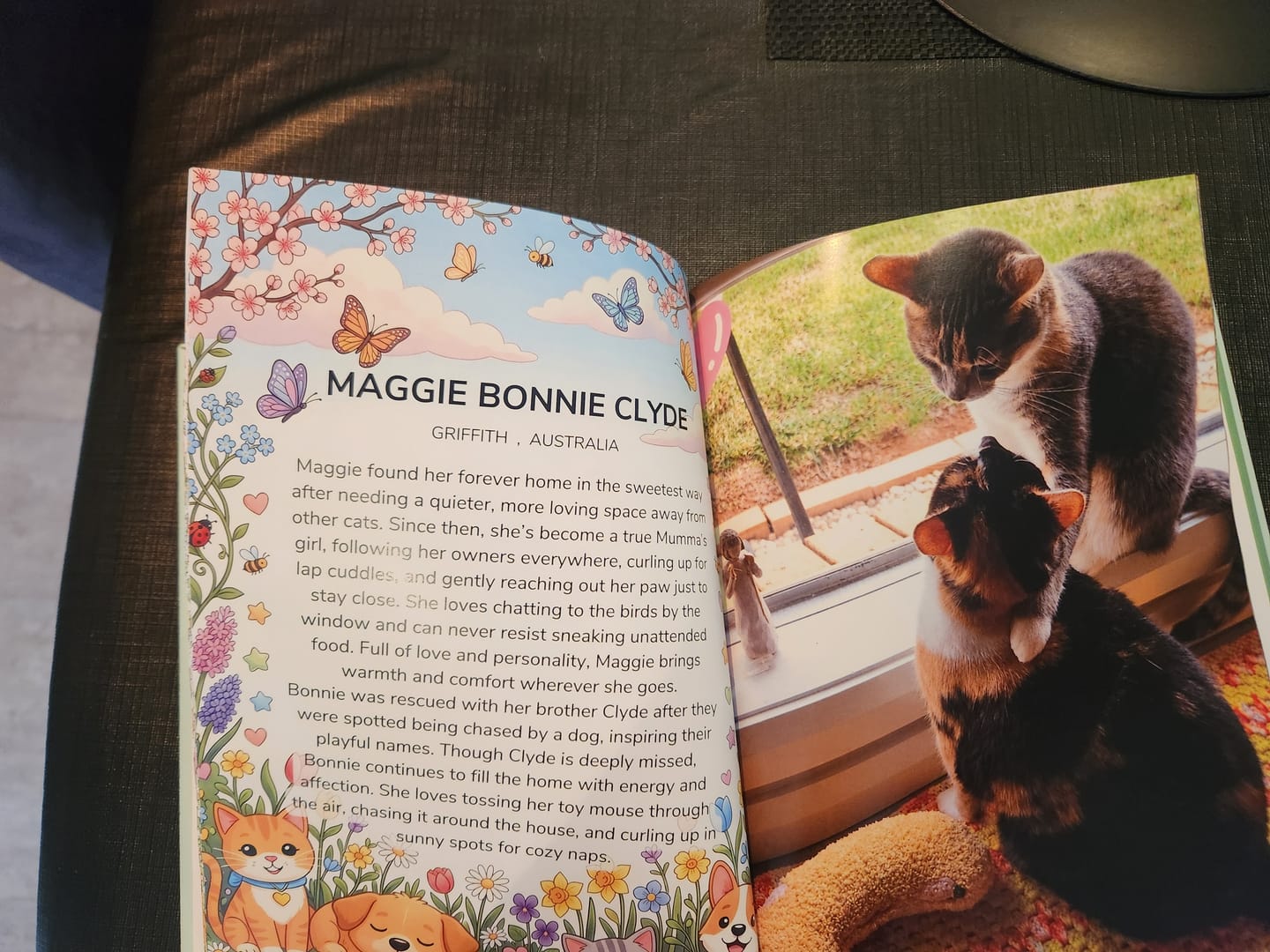 Customer photo review of Cutest Pets of Pupvote Spring 2026