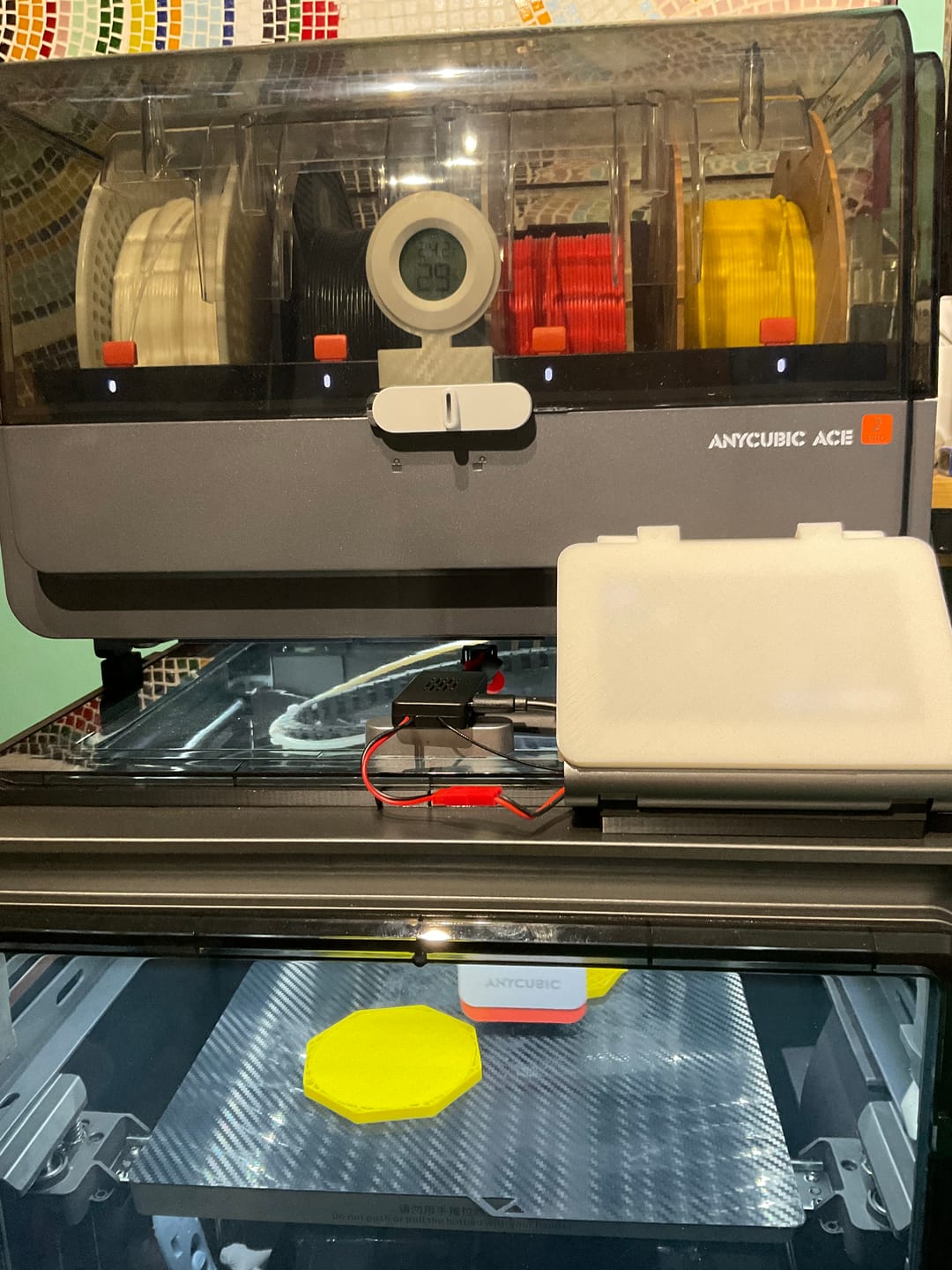 Customer photo review of Anycubic ACE 2 Pro