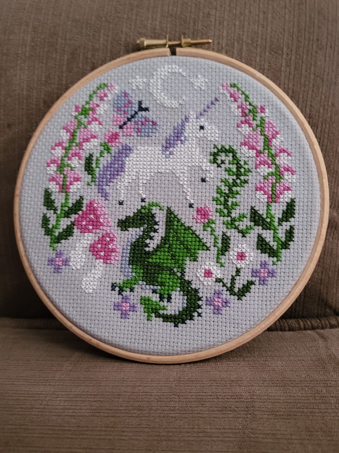 Customer photo review of Caterpillar Club Box 30 Only - Foxgloves & Fantasy