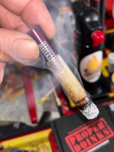 Customer photo review of Proper Tips - Red Elvis