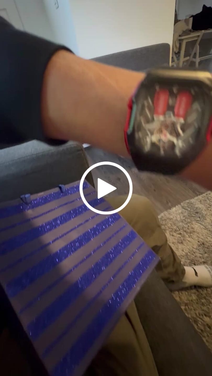 Customer video review of HMN Portofino V8