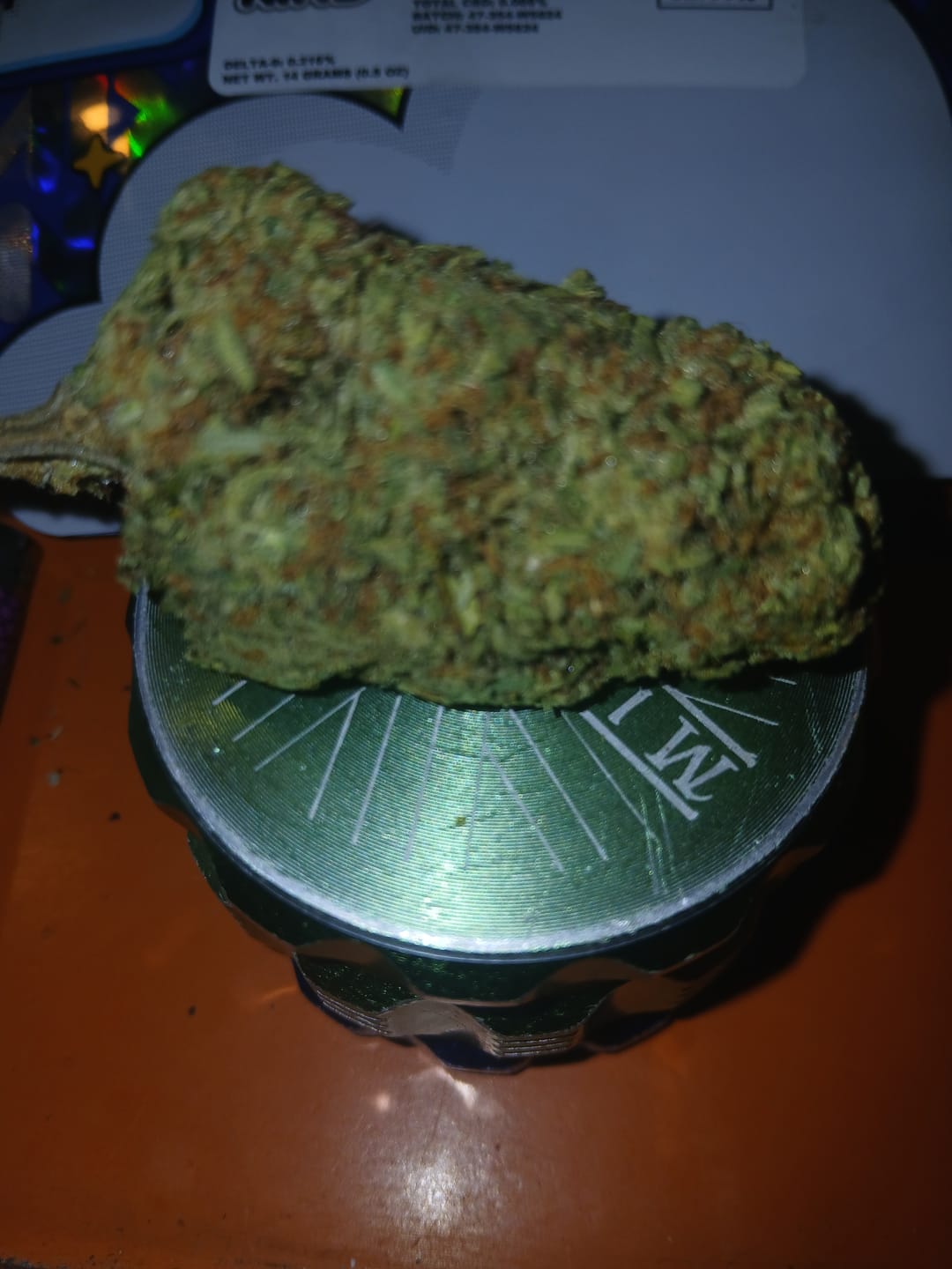 Customer photo review of Jager Sour Diesel - 14 Grams - Hybrid
