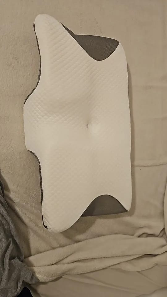 Customer photo review of Butterfly Comfort Neck Pillow Buy 1 Get 1 FREE