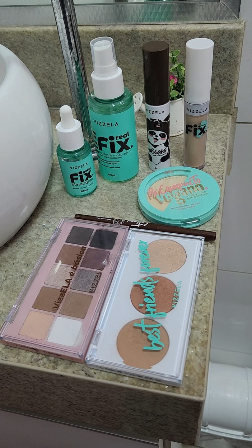 Customer photo review of Paleta BFF - Vizzela