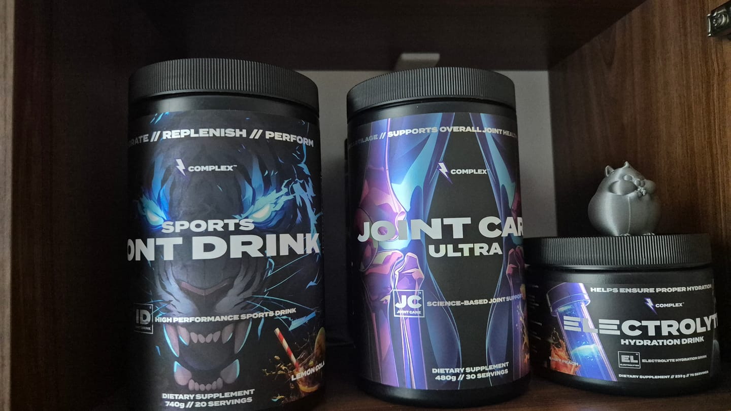 Customer photo review of Electrolyte Hydration Drink