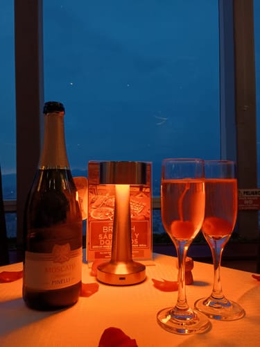 Customer photo review of Cena Romántica
