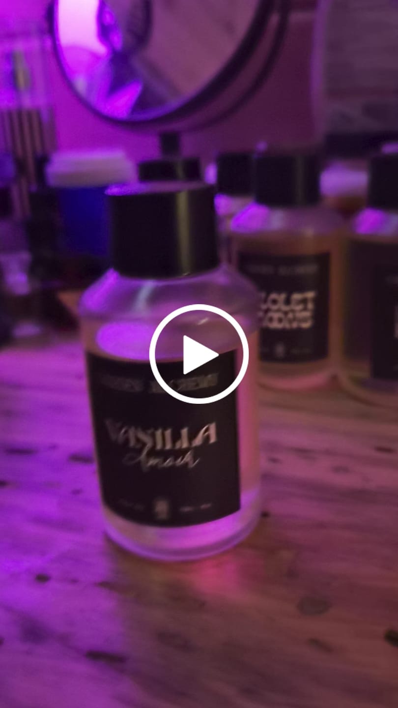 Customer video review of VANILLA AMOUR w/pheromones
