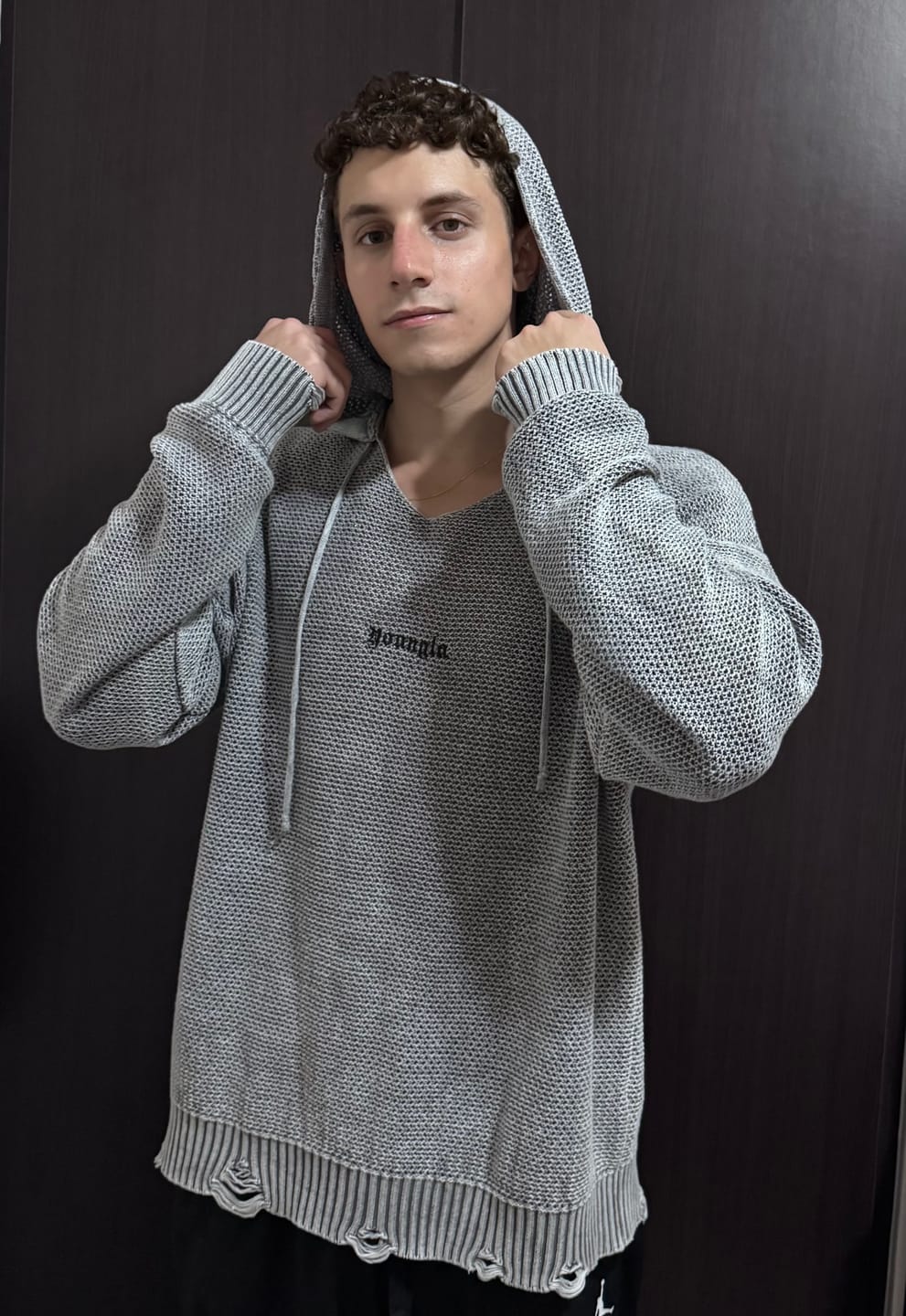 Customer photo review of 5229 - Rave Knit Hoodies
