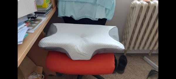 Customer photo review of Butterfly Comfort Neck Pillow Buy 1 Get 1 FREE