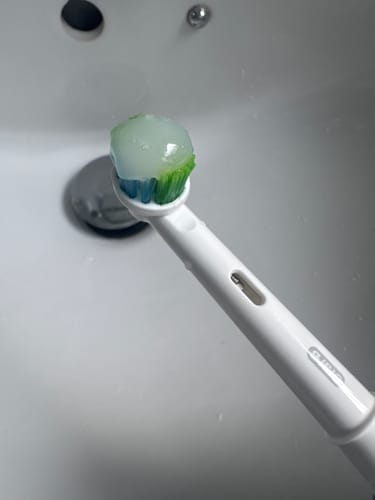 Customer photo review of Toothpaste Starter Pack