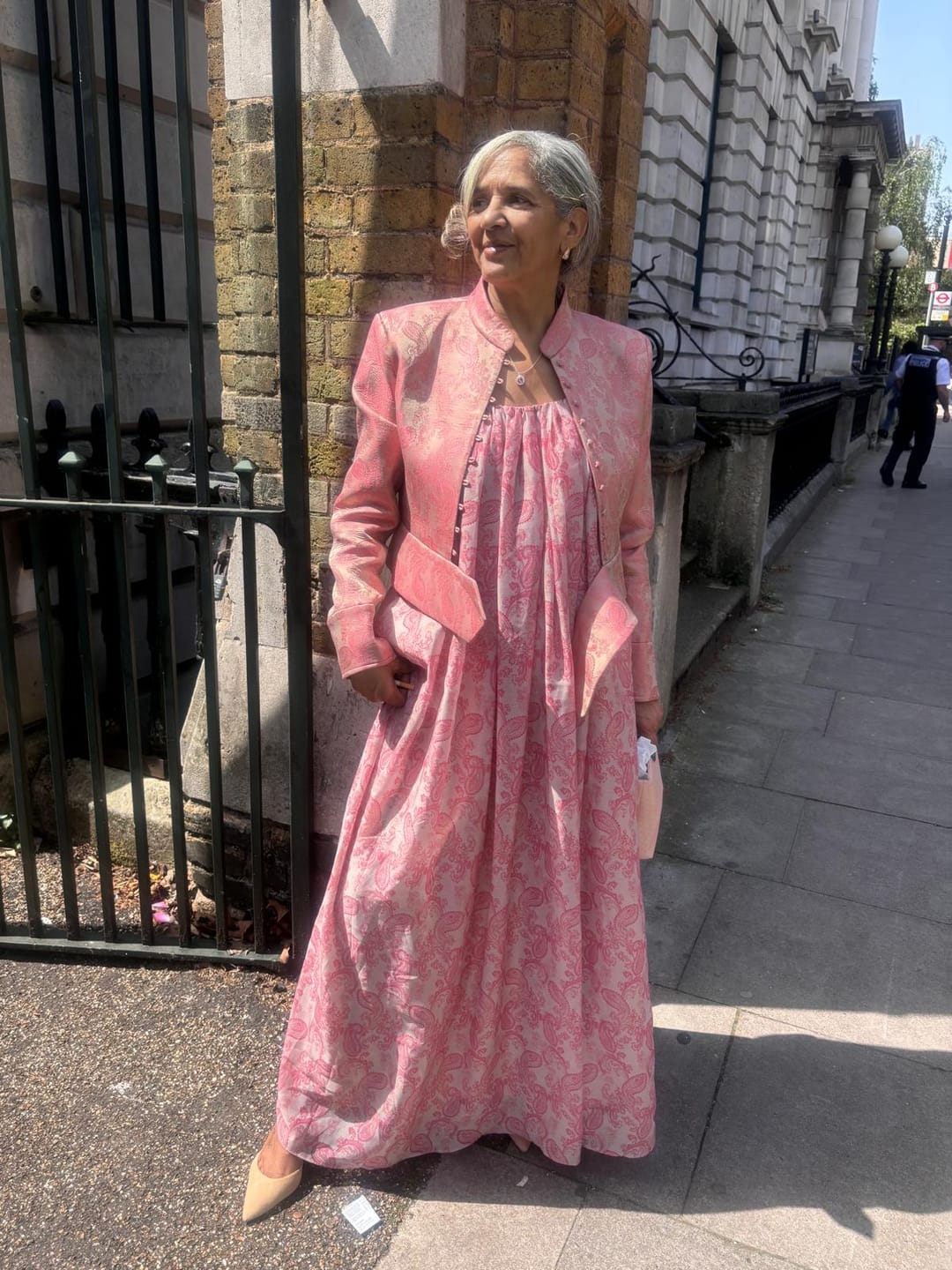 Customer photo review of PERSIA DRESS