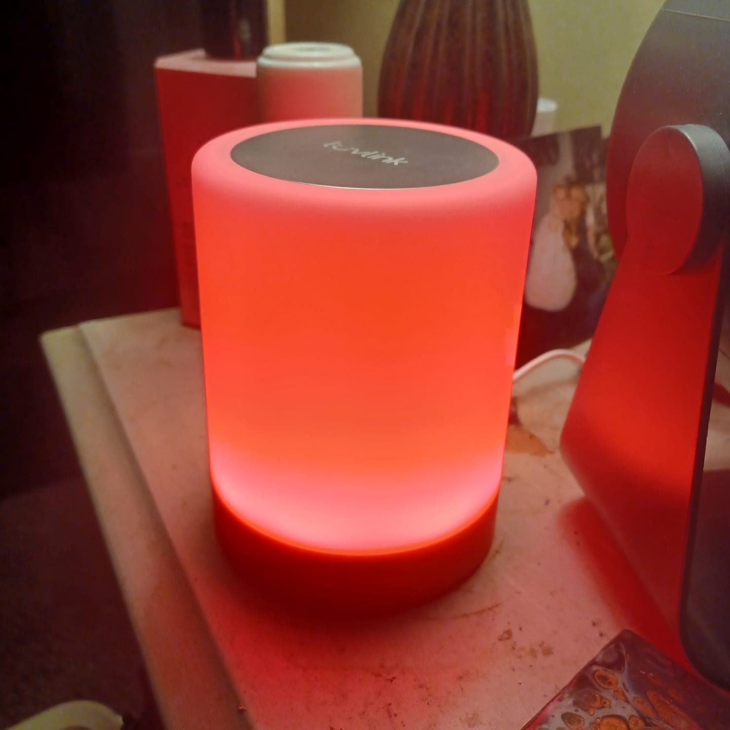 Customer photo review of Friendship Lamp