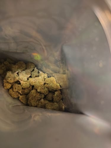Customer photo review of Strawberry Cough - Minis - 14 Grams - Sativa