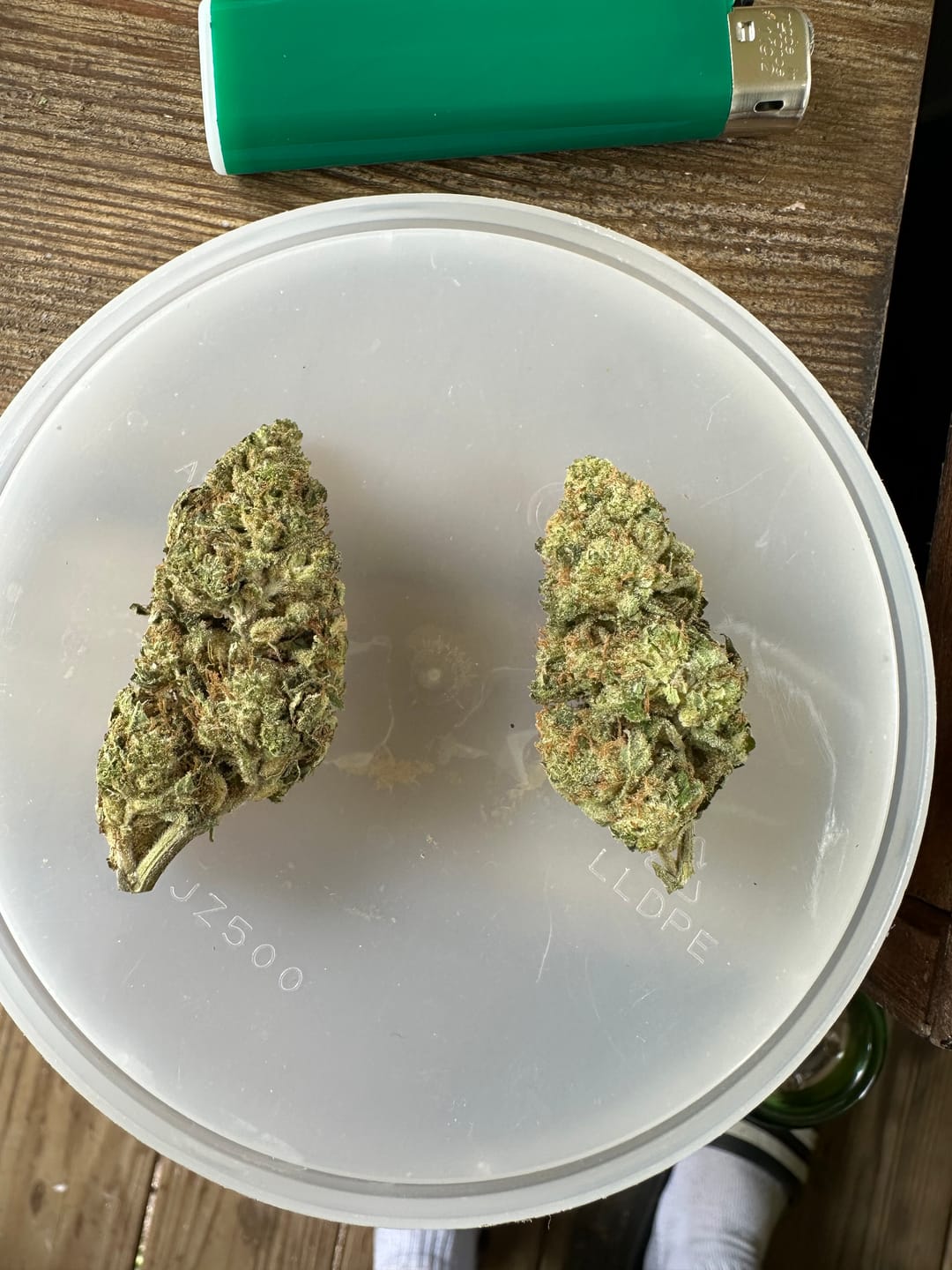 Customer photo review of Alien OG - Bulk - Indica