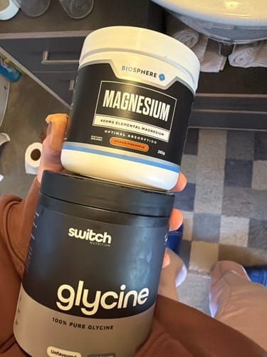 Customer photo review of Magnesium