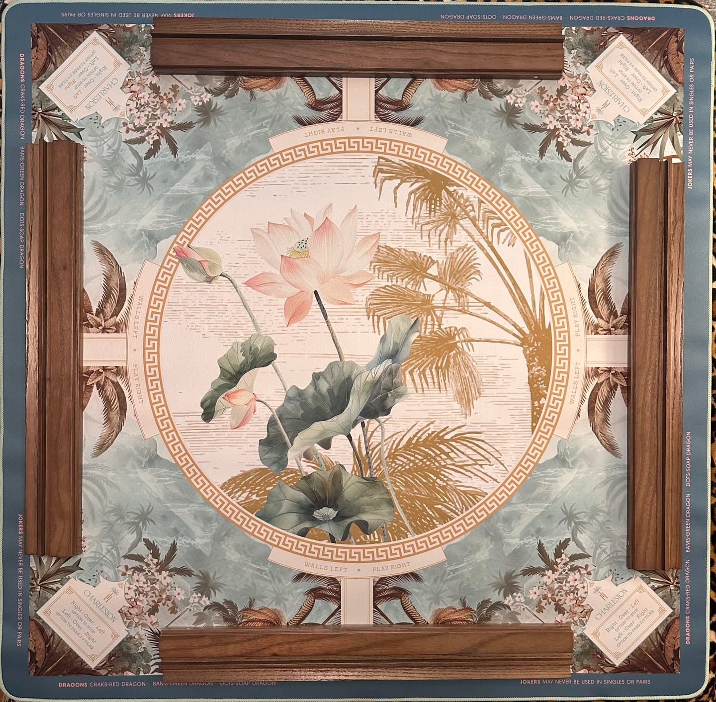 Customer photo review of White Lotus Mat
