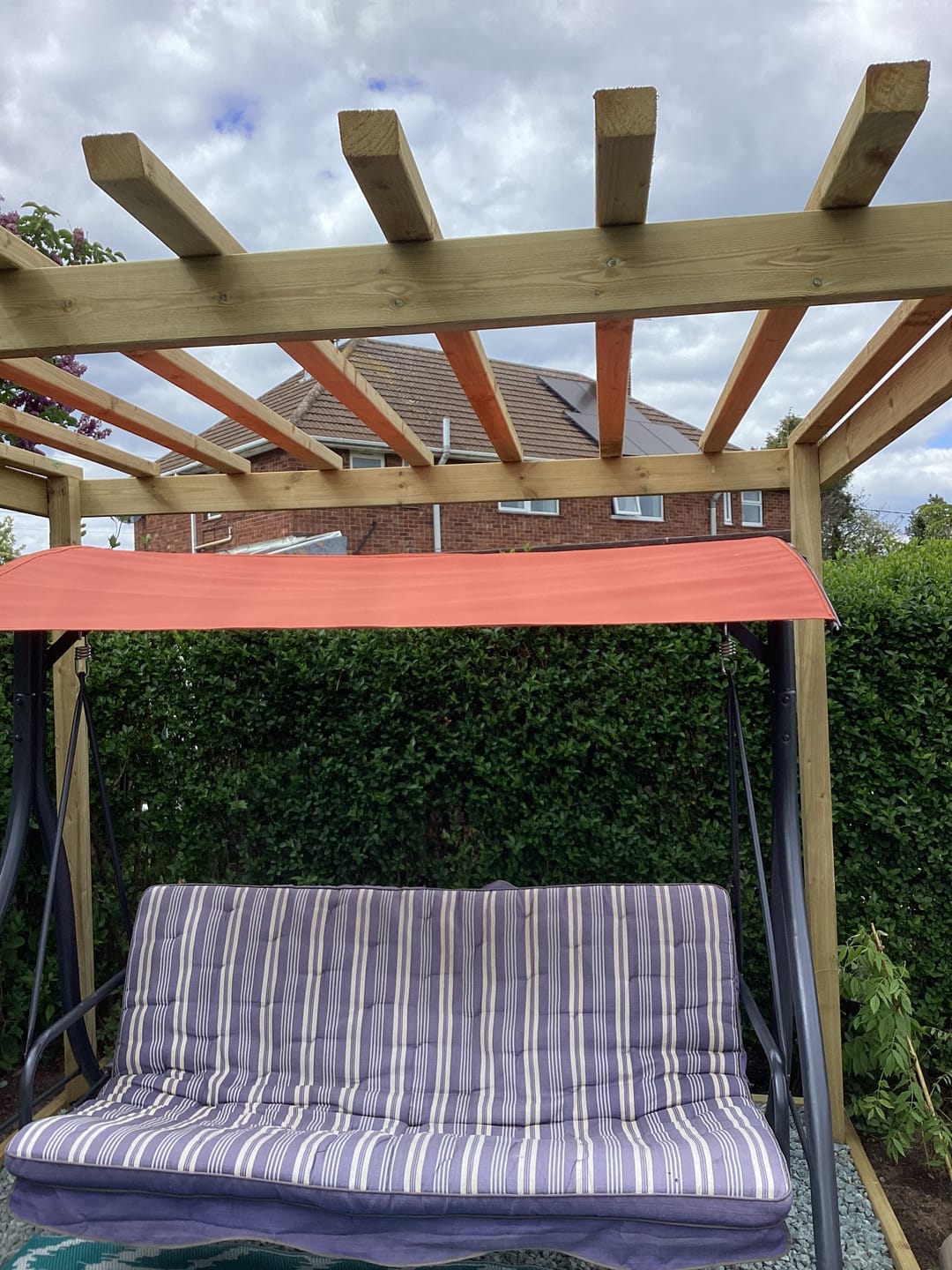 Customer photo review of Outdoor Water Resistant Canvas Fabric
