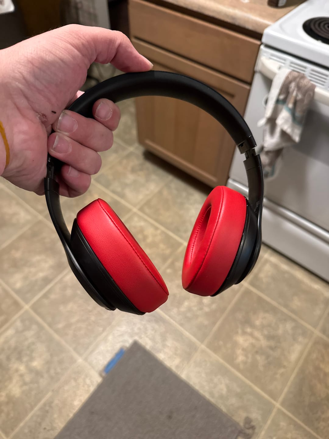 Customer photo review of Beats Studio Earpads