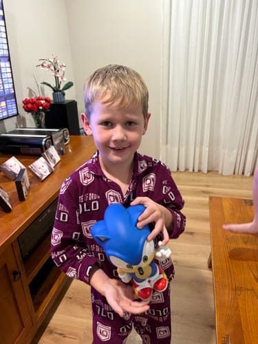 Customer photo review of Sonic - Sonic The Hedgehog Figural Money Bank