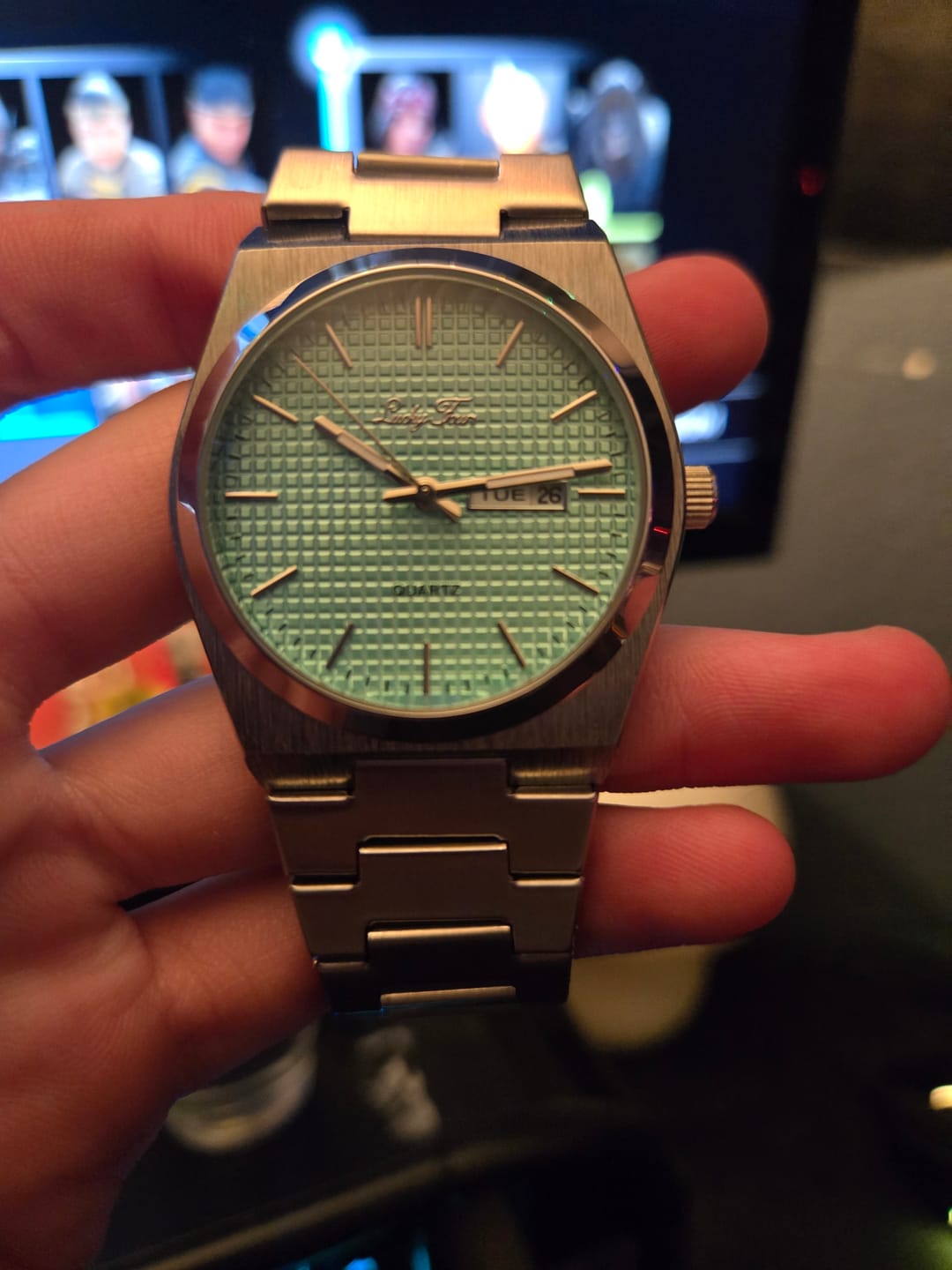 Customer photo review of Lucky Fours® Jaxon