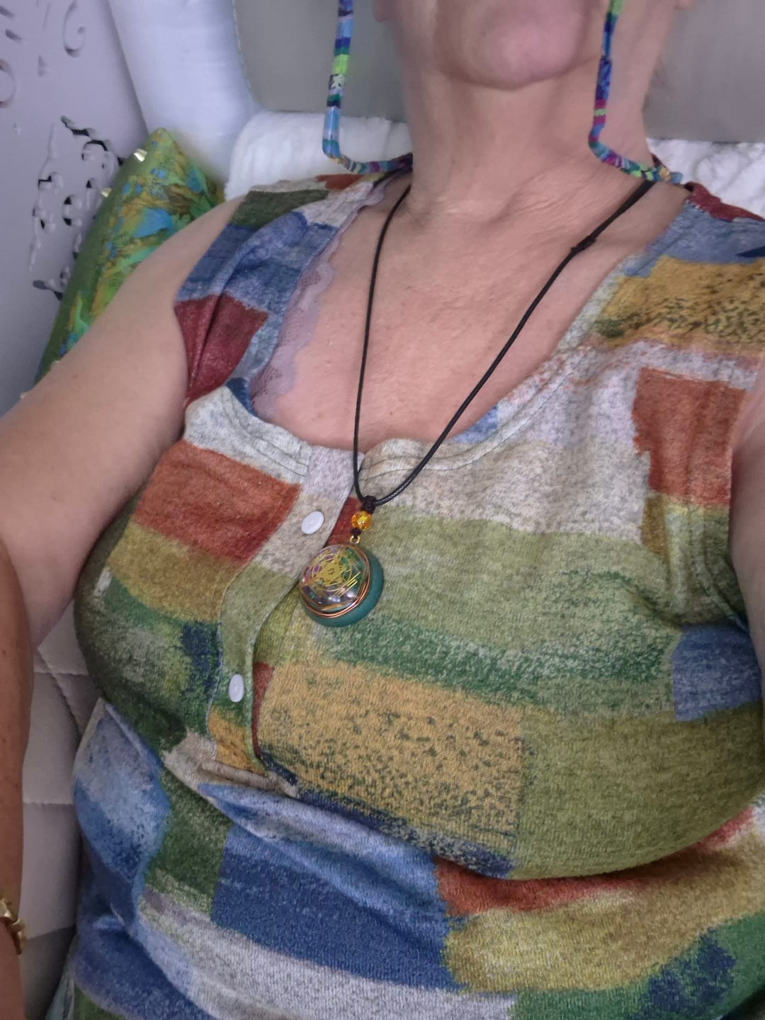 Customer photo review of Magnetic Energy Talisman