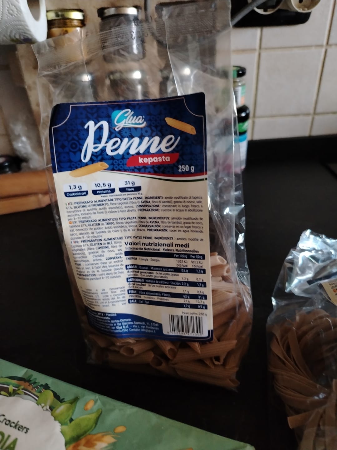 Customer photo review of Kepasta penne 2.5