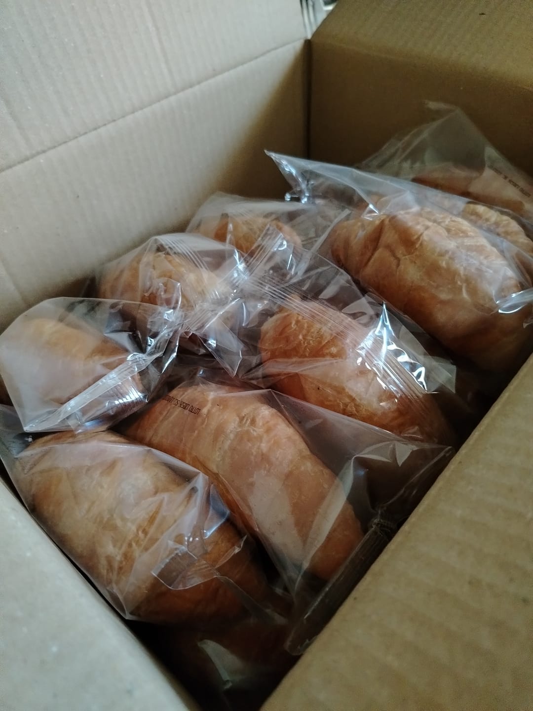 Customer photo review of 15 Cornetti proteici Edizione sfoglia