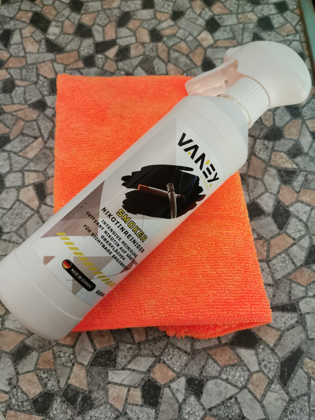 Customer photo review of VANEX - SMOKER