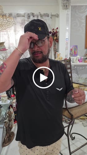 Customer video review of Black Baseball Cap - Effortless Elegance