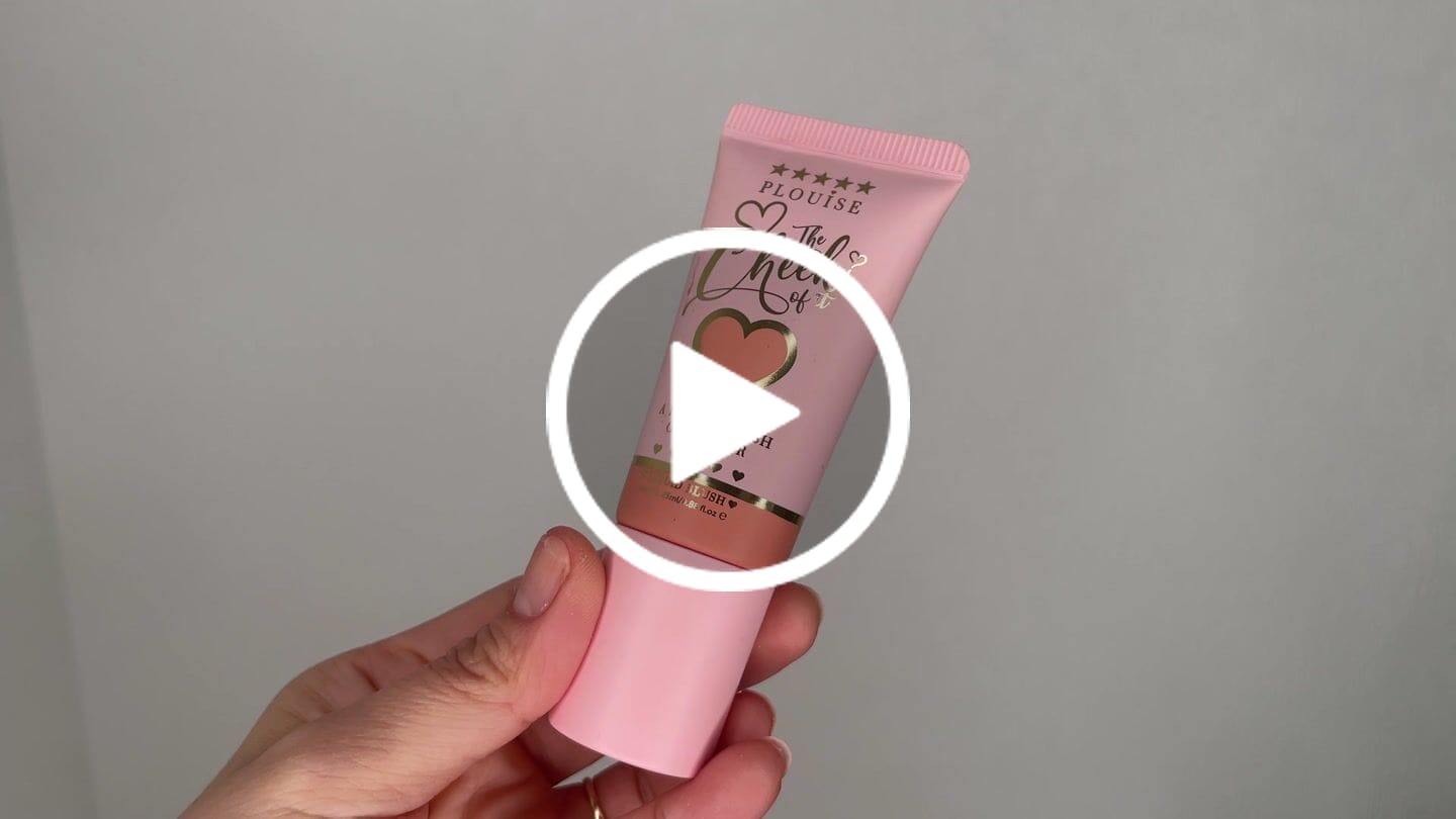 Customer video review of The Cheek Of It Liquid Blush
