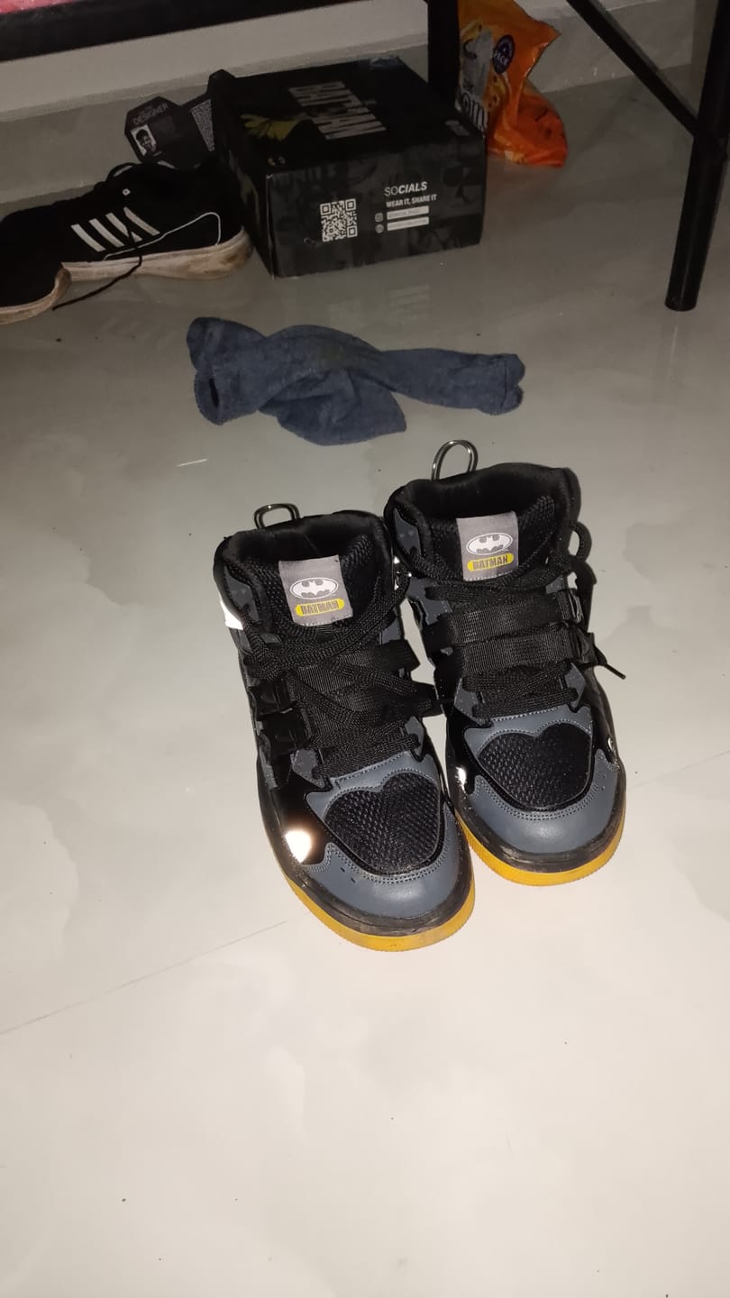 Customer photo review of Batman