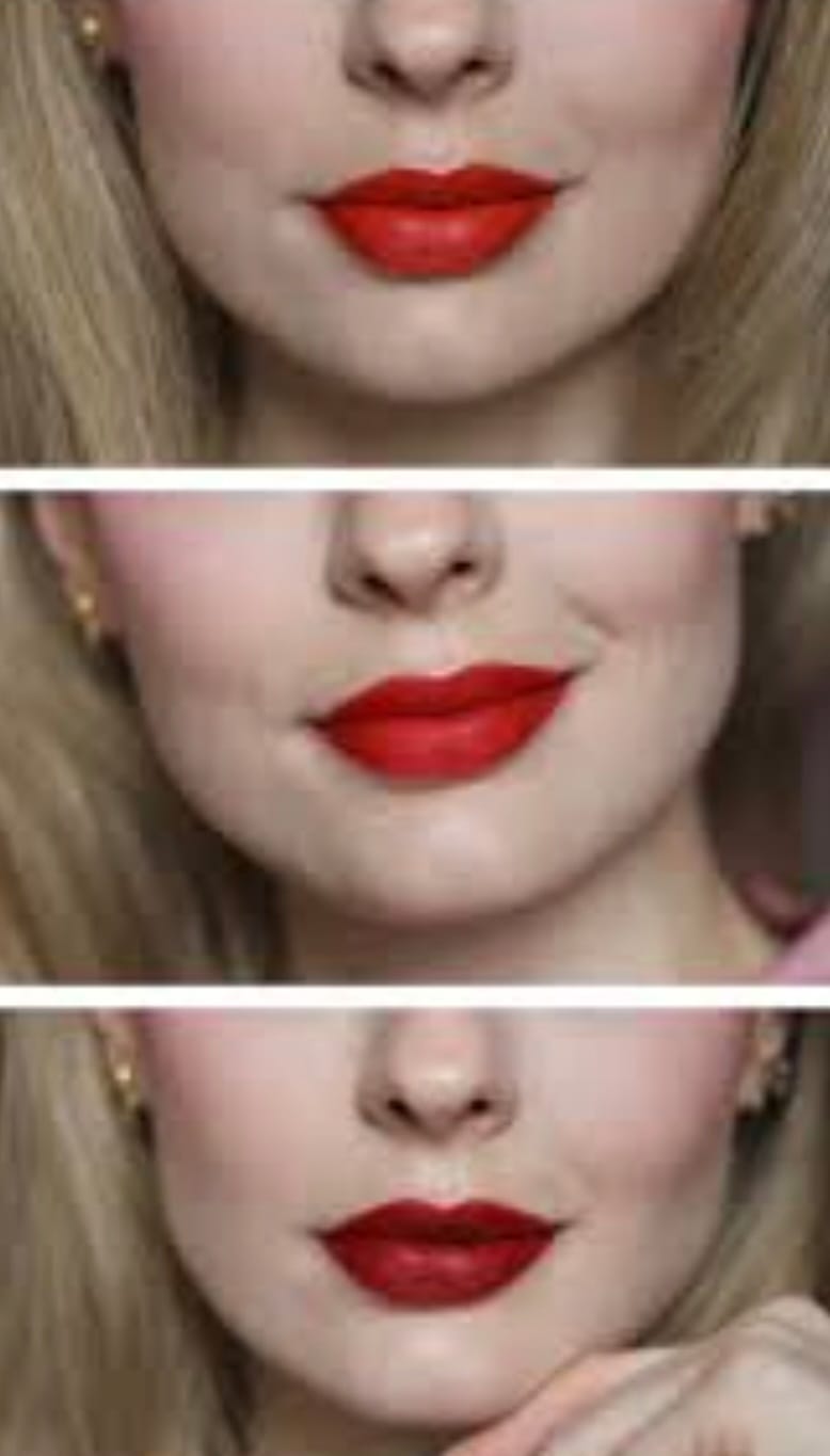 Customer photo review of Velvet Kiss Trio