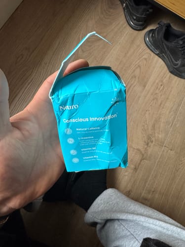 Customer photo review of Energy & Focus Gum