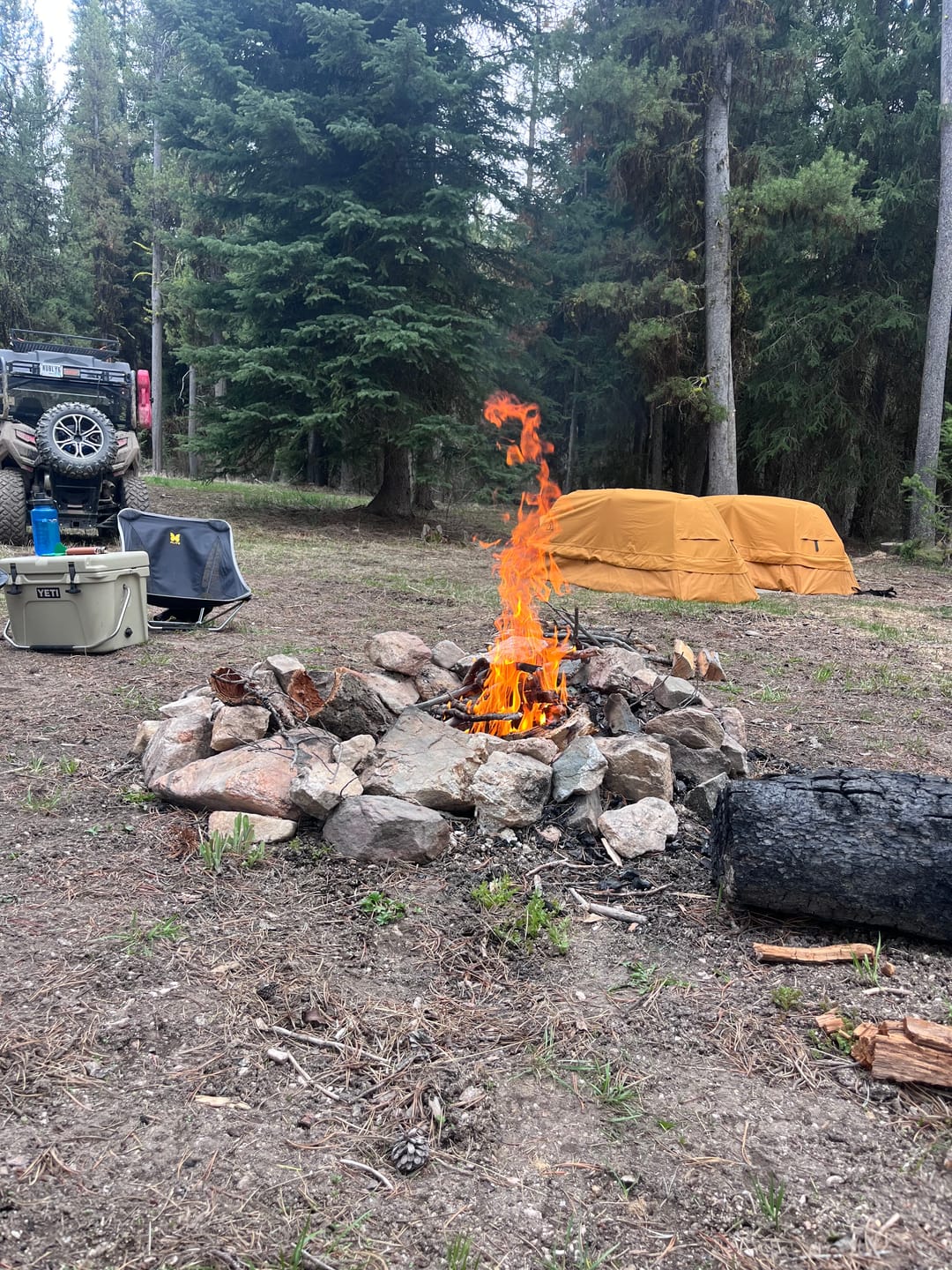 Customer photo review of DOMINATOR 3.0 CANVAS BEDROLL