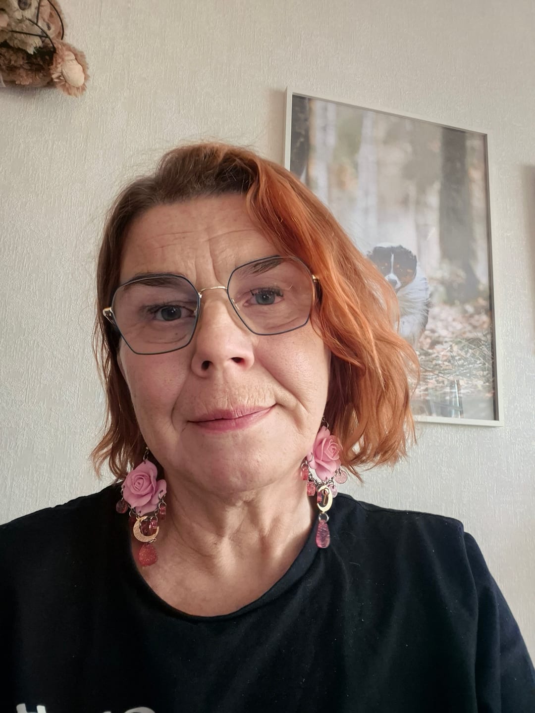 Customer photo review of Rose-korvakorut