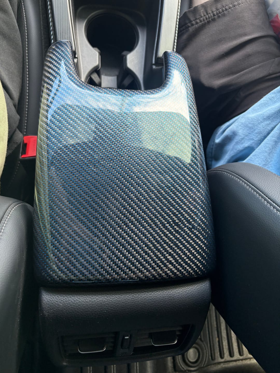 Customer photo review of Honda civic 2022-2026 Carbon Fiber Arm Rest