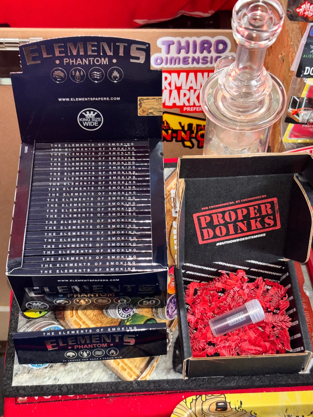 Customer photo review of Elements Phantom King Size Wides