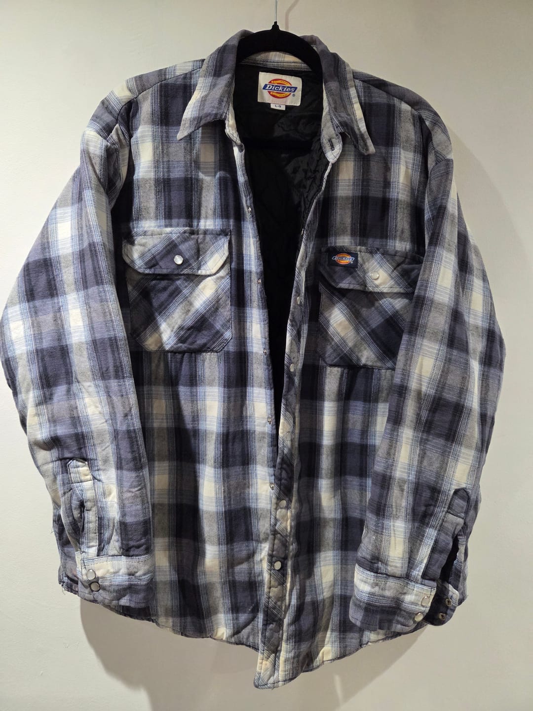 Customer photo review of 20x DICKIES FLANNEL JACKETS