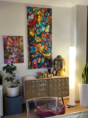 Recensione con foto di un cliente su Vetro in Movimento