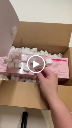 Customer video review of Beauty and The Breeze Air Styler