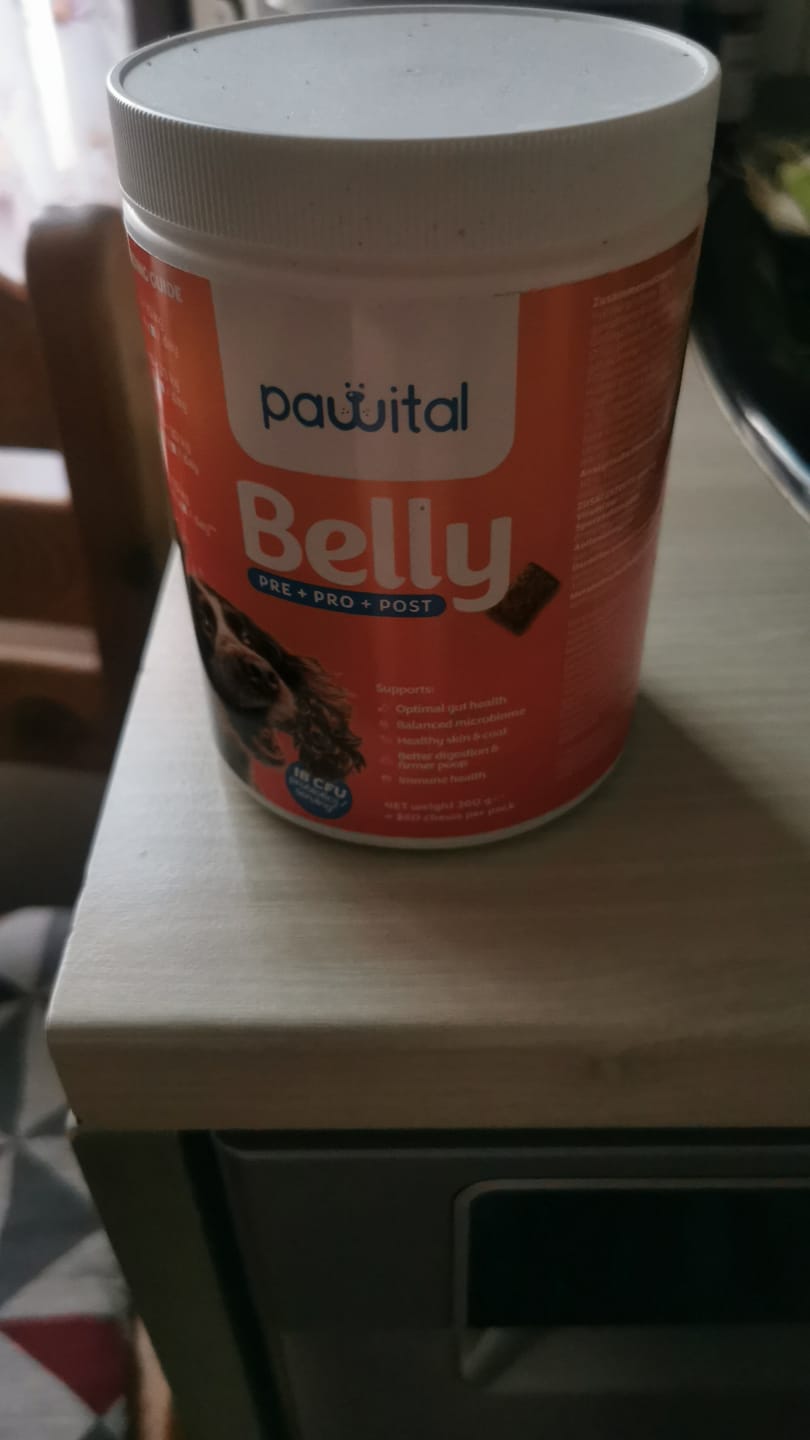 Customer photo review of Belly Biotics (jar) €24,90