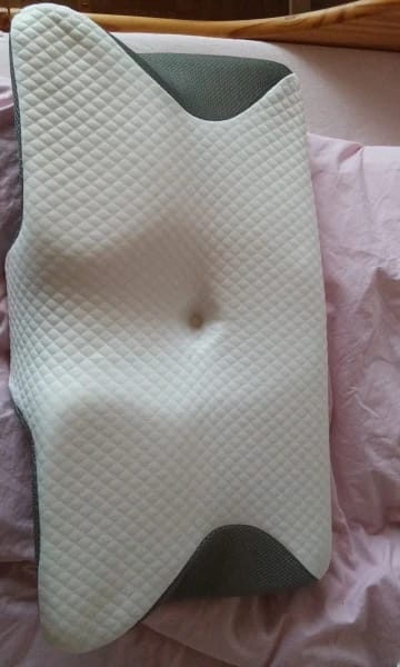 Customer photo review of Butterfly Comfort Neck Pillow Buy 1 Get 1 FREE
