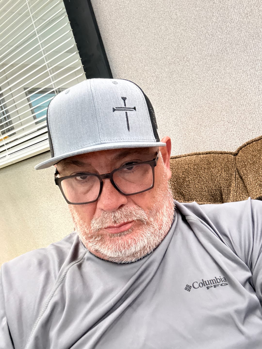 Customer photo review of Limited Edition Nail Cross Hat - FREE W/ $35+ Purchase (Code: SHARE1)