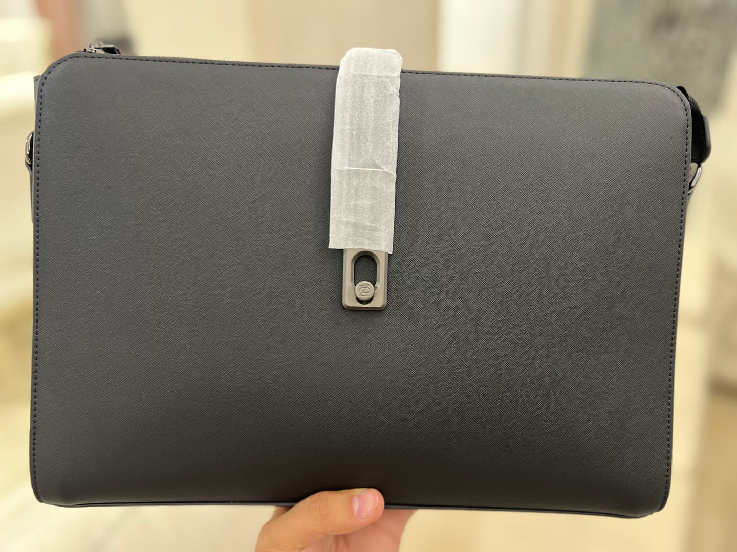 Customer photo review of HYBRID LAPTOP BAG
